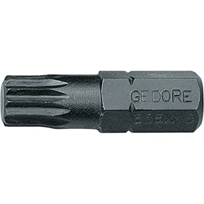 Afbeelding van GEDORE Schroevendraaierbit 5/16 inch XZN M12, 1 stuk, 885 X 12
