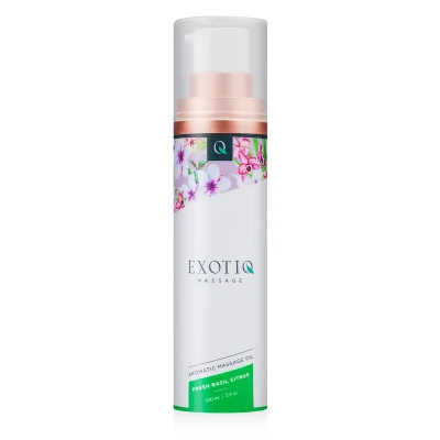 Afbeelding van Exotiq Massageolie Basil Citrus 100 ml
