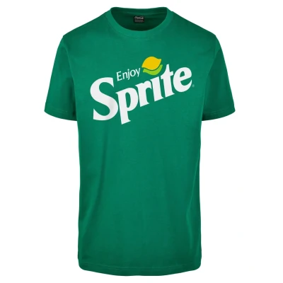 Afbeelding van Merchcode Sprite Tshirt print, Heren, Maat: Small, Forestgreen
