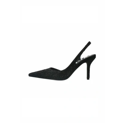 Afbeelding van sacha MIT Strass Klassieke pumps, Dames, Maat: 36, Black Kunststof