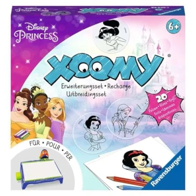 Afbeelding van Ravensburger Xoomy Uitbreidingsset Disney Princess