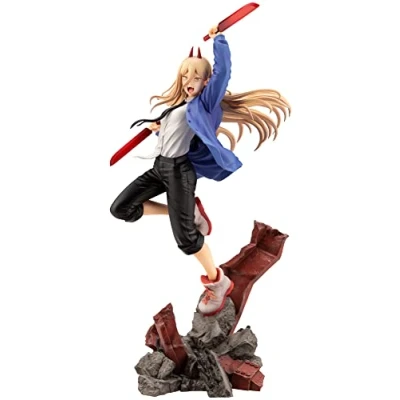 Afbeelding van Kotobukiya Chainsaw Man Power Bonus Edition figuur ARTFXJ 1/8 29 cm