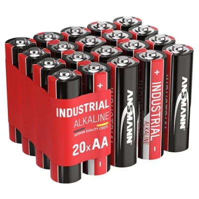 Afbeelding van Ansmann alkaline batterijen 20 x Mignon AA LR6 1,5 V