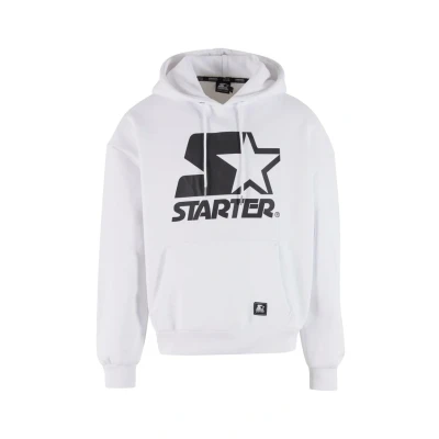 Afbeelding van Starter LOGO Hoodie, Heren, Maat: Large, White