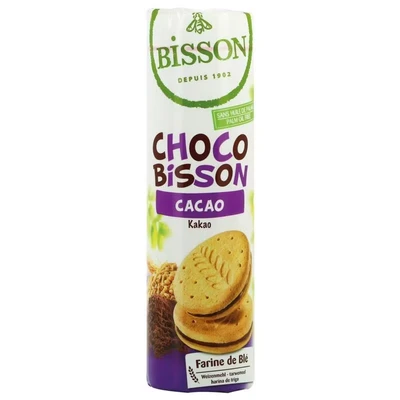 Afbeelding van Choco Bisson cacao tarwekoekjes bio 300 g