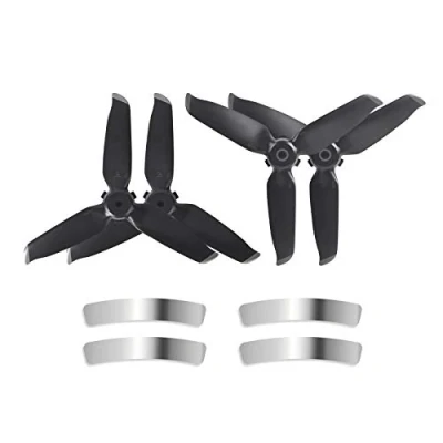 Afbeelding van Fututech Propeller voor DJI FPV reserveonderdeel FPV, accessoires drone, stille vlucht (Silver Two Pairs)