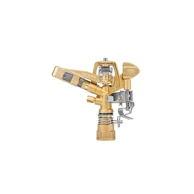 Afbeelding van Bradas 0154 Messing sproeier 35 m IG 3/4&quot; cirkelsproeier gazonsproeier impuls volledige