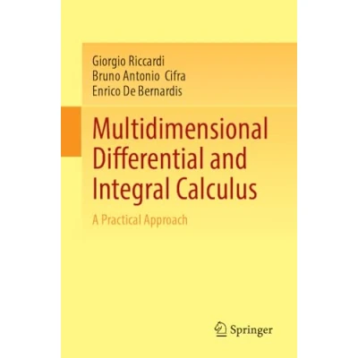 Afbeelding van Multidimensional Differential and Integral Calculus: A Practical Approach