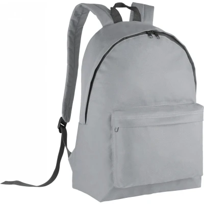 Afbeelding van Kimood Klassieke rugzak KI0130 Light Grey / Dark