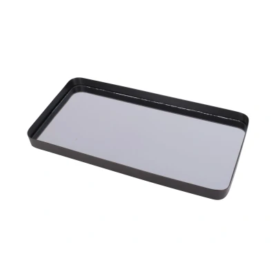 Afbeelding van Pt Dienblad Mirage Rectangle Rookgrijs 40x20x3cm
