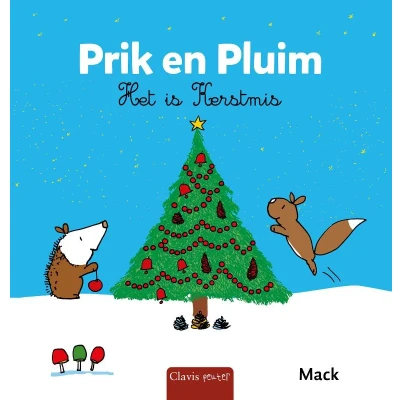 Afbeelding van Prik en Pluim Pluim. Het is Kerstmis