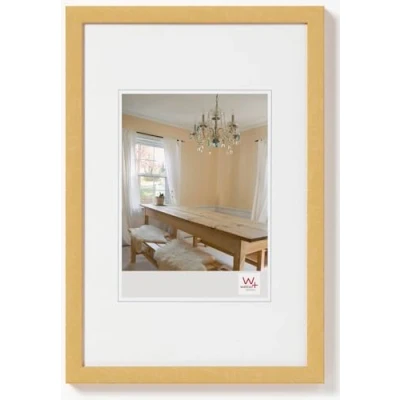 Afbeelding van walther design Fotolijst goud 18 x 24 cm Peppers Houten BP824G