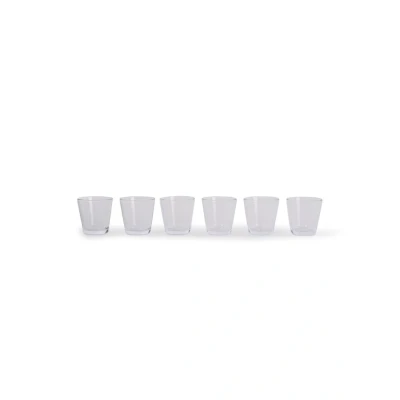 Afbeelding van Iittala Juomalasi drinkglas 21 cl set van 6 Transparant