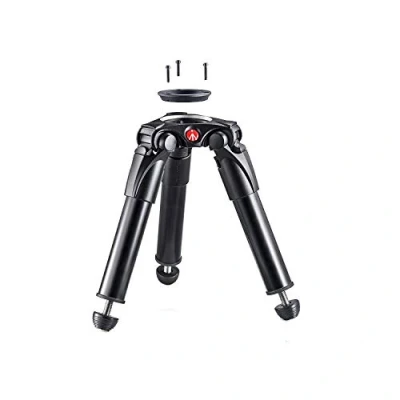 Afbeelding van Manfrotto MVT535HH Hi Hat 535 Aluminium Video Statief met halve schaal (75 mm) incl. Adapter voor 60 mm