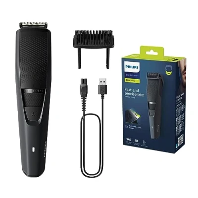 Afbeelding van Philips Bt3233/15 Beard Trimmer Series 3000 Grijs