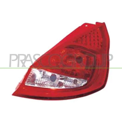 Afbeelding van PRASCO FD3444153 Achterlicht rechts Zonder lamphouder FORD: Fiesta Mk6 Hatchback (JA8, JR8) 1.25, 1.6 TDCi, 1.4, 1.4 LPG, Ti, TDCi