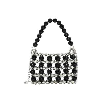 Afbeelding van Dreimaster Cobranded WITH Felipa Handtas, Dames, Maat: One Size, Schwarz melange
