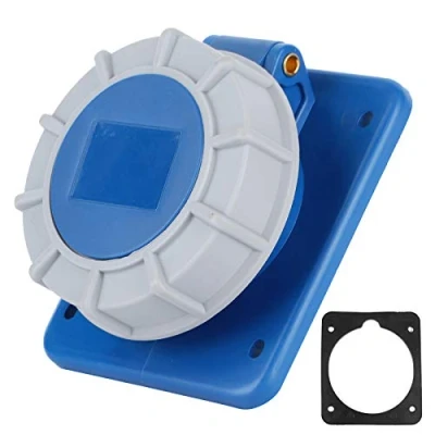 Afbeelding van aqxreight IP67 Waterdichte 16A 220 250V Boot Walstroomcontactdoos Met Pakking, Stopcontact Past voor Jacht RV Camper Caravan