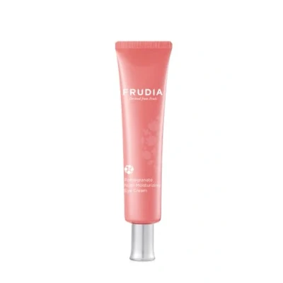 Afbeelding van FRUDIA. Pomegranaat oogcontour, voedend, hydraterend, granaatappelextract met polyfenol, antioxiderende eigenschappen, kalmeert de gevoelige huid en vermindert rimpels, inhoud 40 g
