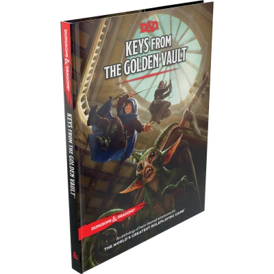 Afbeelding van Dungeons and Dragons 5.0 Keys from the Golden Vault (EN)