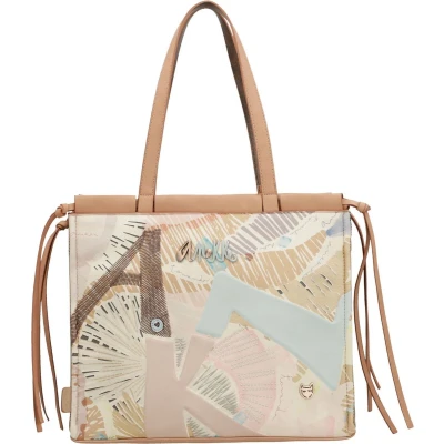 Afbeelding van Anekke Shopper Hollywood Passion Shopping Bag Multicolor Veelkleurig