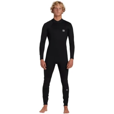 Afbeelding van Billabong FOIL Backzip Wetsuit, Heren, Maat: Medium, Black