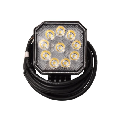 Afbeelding van Aspock LED werklamp 12/24V 10 leds 300 cm DC kabel