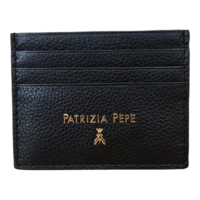 Afbeelding van Patrizia Pepe CARD CASE Portemonnee, Dames, Maat: One Size, Nero