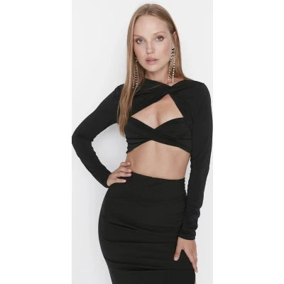 Afbeelding van Trendyol Vrouwen Standaard Bodycon Blouse