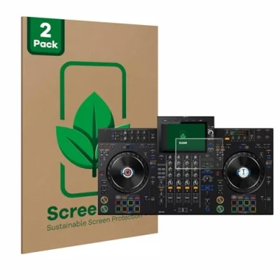 Afbeelding van ScreenLeaf Screenprotector voor AlphaTheta XDJ AZ Duurzame schermbescherming Folie Beschermfolie transparant (2 Stuks)