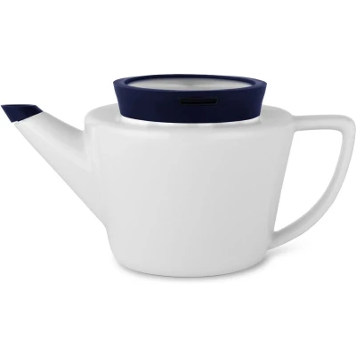 Afbeelding van Viva Infusion Theepot met Filter 500 ml Porselein Wit