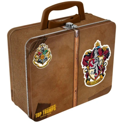 Afbeelding van Winning Moves Harry Potter Gryffindor Top Trumps Card Game Colle