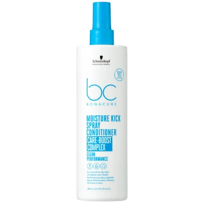 Afbeelding van Schwarzkopf BC Bonacure Moisture Kick Spray Conditioner 400 ml