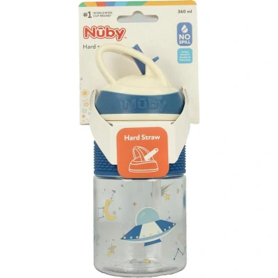 Afbeelding van Nuby 2 in 1 Beker Tuit Hard 360ml 3 Jaar, stuks