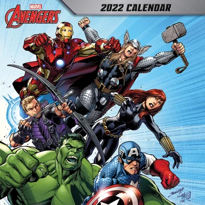 Afbeelding van Marvel Avengers Calendar 2022