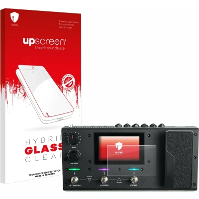 Afbeelding van upscreen Screenprotector voor Headrush MX5 Folie Beschermfolie Beschermglas transparant
