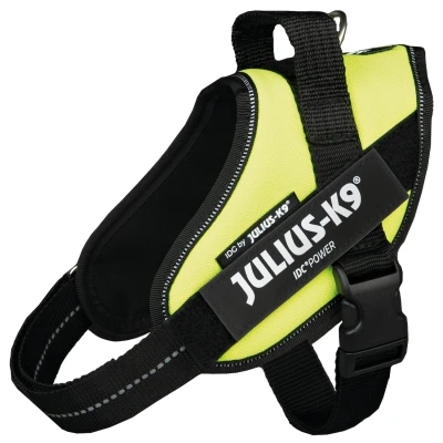 Afbeelding van Julius K9 Idc Powertuig Neon&amp;Geel Hondenharnas 49 67x2.8 cm
