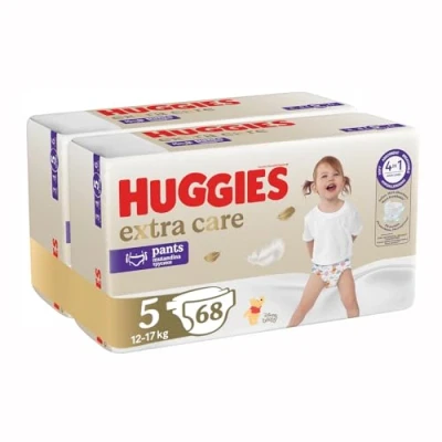 Afbeelding van Broek HUGGIES Elite Soft Luiers Maat 5 (12 17 kg) 68 st.