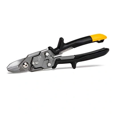Afbeelding van ToughBuilt Bulldog Cut Aviation Snips Bediening met één hand (TB H4 60 B)