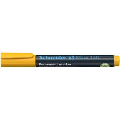 Afbeelding van Schneider permanent marker Maxx 130 ronde punt geel S 113005