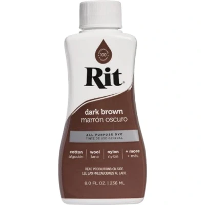 Afbeelding van Textielverf Rit Dye Donkerbruin