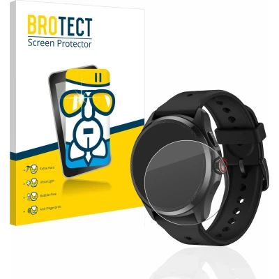 Afbeelding van BROTECT Glas Screen Protector voor Mobvoi TicWatch Pro 5 Schermbeschermer [9H Hardheid, Beschermglas Folie niet Gehard Glas]