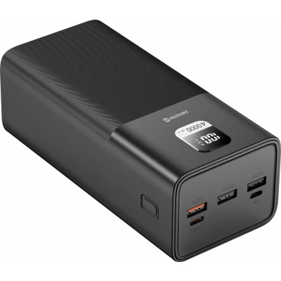 Afbeelding van Swissten Powerbank Power Line 40.000 mAh USB &amp; C Zwart