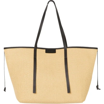 Afbeelding van Marc O&#039;Polo Seija Shopper, Dames, Maat: One Size, Nature