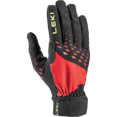 Afbeelding van Leki Ultra Trail Storm Handschoenen Rood,Zwart 8.0 Man