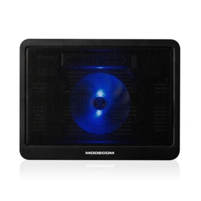 Afbeelding van Modecom CF13 notebook koelpad 35,6 cm (14&quot;) Zwart