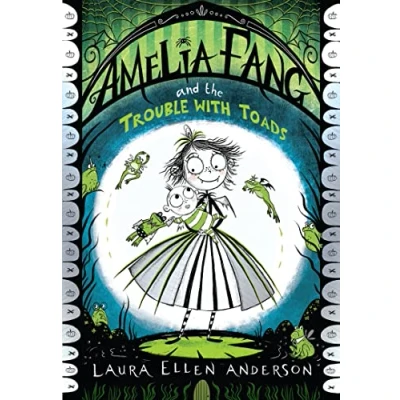 Afbeelding van Amelia Fang and the Trouble with Toads