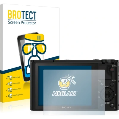 Afbeelding van BROTECT Glas Screen Protector voor Sony Cyber Shot DSC RX100 Schermbeschermer [9H Hardheid, Beschermglas Folie niet Gehard Glas]