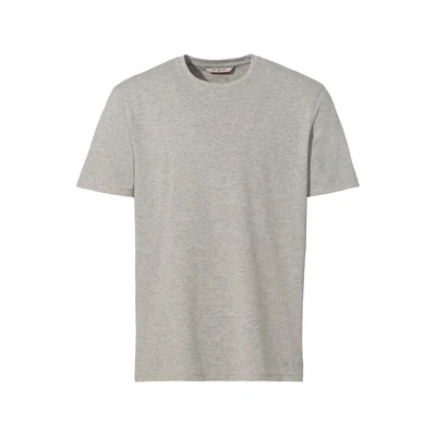 Afbeelding van Vaude Mineo Tshirt basic, Heren, Maat: Small, Pigeon grey