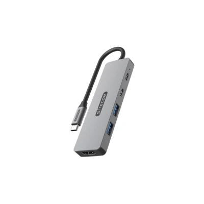 Afbeelding van Sitecom 5 in 1 Usb c Met Pd Multiport adapter